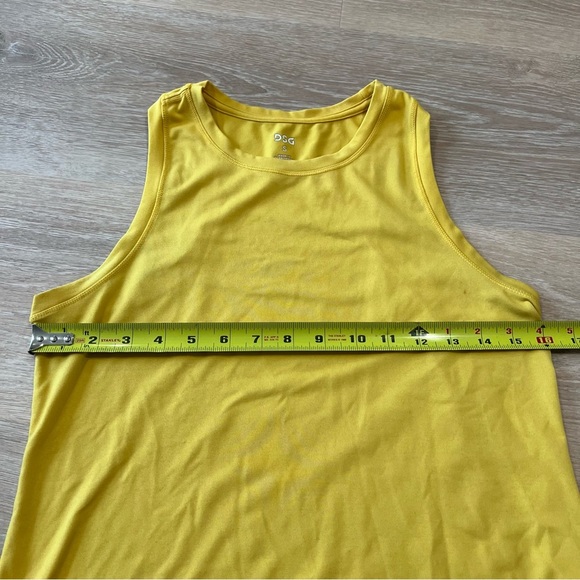 DSG Tank Top yellow size small - Picture 4 of 7